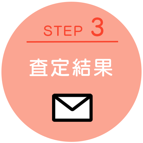 STEP3:査定結果